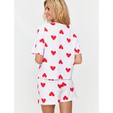 Trendyol Ženski set pidžame Thmss24Pt00029, Beli | Eponuda.com