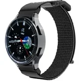 SCOUT narukvica za SAMSUNG GALAXY WATCH 4 / 5 / 5 PRO / 6 BLACK