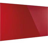 magnetoplan elegantna steklena tabla, magnetna, šxv 2000 x 1000 mm, intenzivno rdeče barve | Shoptok.si