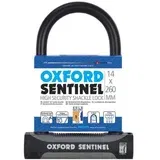 Oxford Ključavnica sentinel LK337 črna