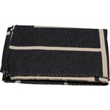 Nova odeja/pregrinjalo "črte" - črna | Shoptok.si