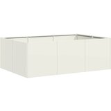vidaXL Sadilnik Bela 120x80x40 cm Jeklo, (21746780) Cene