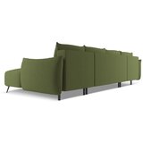 Makamii Zelena kutna garnitura Malie – | shoptok.hr