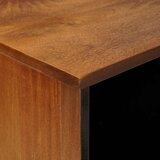  Kreveta s pohranom Orah 80 x 33 x 75 cm Čvrsto drvo manga | shoptok.hr
