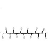 LUCA LIGHTING Kerstboomverlichting groen met 550 LED's wit 14m IP44 - Comet Cene