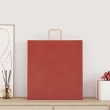  Papirnate vrećice 250 kom s ručkama crvene 45x17x48 cm | shoptok.hr