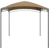  Sjenica 3 x 4 x 2,65 m smeđesiva 180 g/m² | shoptok.hr