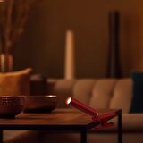  LED prigušiva magnetna stona lampa LED/3W/5V 4000K 1500 mAh crvena | Eponuda.com