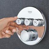Grohe Grohtherm Smartcontrol termostatski mešač sa tri izlaza 29121000 | ePonuda.com