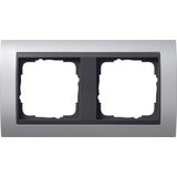 Gira okvir pokrova 2f. aluminij f.anth.zl, odporen proti zlomu 021206, (20858939) | Shoptok.si