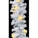 Božićna girlanda s LED svjetlima 10 m bijela | shoptok.hr