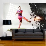  Tapeta - Power of football 450x280 Cijene