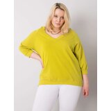 BASIC Feel Good Sweatshirt-RV-BL-6295.03X-lime green | Shoptok.si