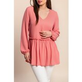 Fenzy Bluza Z Dolgimi Rokavi, Starinsko Roza | Shoptok.si