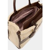 Liu Jo Nakupovalna torba bež / temno rjava | Shoptok.si