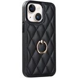 INORCO Za iPhone 13 6,1-palčni etui za telefon iz PU usnja+TPU z šivi v obliki romba, držalo za prstan, ovitek za telefon s stojalom, (22035322) | Shoptok.si
