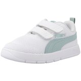Puma Modne superge COURTFLEX V3 MESH INF Bela | Shoptok.si