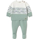 Mayoral komplet 2v1 (pulover, dolge hlače) mint | Shoptok.si