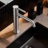 REA Bath Visoka miješalica za umivaonik Rea Foster u četkanom niklu | shoptok.hr
