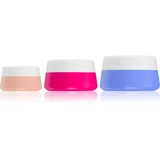 Travel Collection Silicone Travel Jars Set potovalne stekleničke