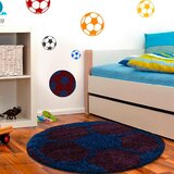 Ben'n'jen Otroška Preproga Fun, Ø 100cm, Temno Modra | Shoptok.si