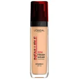 L'oréal Pudri & podlage Infallible 32h Fresh Wear Foundation - 200 Sable Doré Bež