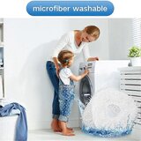 INORCO 12-delna krpa za večkratno uporabo za dodatke za robotsko pometanje Narwal T10, krpe iz mikrovlaken, (21874486) | Shoptok.si
