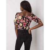 RUE PARIS Blouse-RO-BZ-2516-10.39-black-red | Shoptok.si