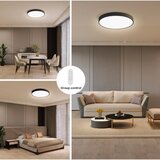  Immax NEO 07248L-LED prigušiva svetiljka SEMPLICI 36W/230V Wi-Fi Tuya crna + daljinski upravljač | Eponuda.com