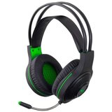 Esperanza EGH430 Headphones with microphone Headband Black, Green Cijene