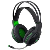 EGH430 Headphones with microphone Headband Black, Green