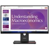 Lenovo Monitor ThinkVision T24D-40 23.8"/IPS/1920x1080/120Hz/4ms/USB-C PD 100W,USB-C PD 15W, 3xUSB-A | Eponuda.com