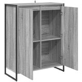  Omara za čevlje Siva Sonoma 79 x 36 x 100 cm Konstruiran les, (5000113190) | Shoptok.si
