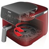 Ninja Airfryer AF140EUCM jedna korpa/2000W/4.7L/crvena | Eponuda.com