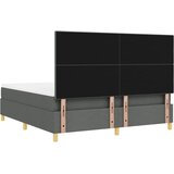  Krevet s opruga kutije Tamno siva 180 x 200 cm tkanina | shoptok.hr