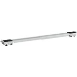  Postolje za perilicu rublja 2 pcs Srebrno 72 x 5 x 4,5 cm | shoptok.hr