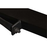  Blagovaonski stol masivno grubo obrađeno drvo manga 120 cm | shoptok.hr