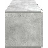  ormar za zid Betonska siva 98 x 31 x 30 cm Konstruirano drvo | shoptok.hr