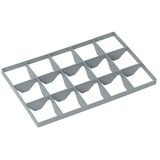 BAUHAUS pregrada za kutije (D x Š x V: 55,8 x 35,7 x 6 cm, Broj pretinaca: 15) Cijene