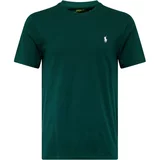 Polo Ralph Lauren Majica kraljevski zelena / bijela