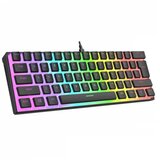 Rampage Tastatura USB-C RADIANT K11 Red Switch US RGB crna | ePonuda.com