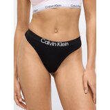Calvin Klein Underwear Tanga gaćice svijetložuta / svijetloroza / svijetlocrvena / crna | shoptok.hr