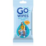 GOWipes Moist Toilet Paper vlažni toaletni papir 10 kom | shoptok.hr