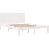 Posteljni okvir bel iz trdne borovine 140x200 cm, (20644623) | Shoptok.si