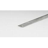 Profil za ploščice Alucer eloksiran aluminij (Aluminij, Mat srebrna, 2,5 m x 10 mm, Eloksirani) Cene