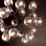 Ideal Lux Luster na lancu KEPLER 18xE27/42W/230V prečnik 69 cm crna | Eponuda.com