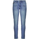 FREEMAN T. PORTER Kavbojke slim ALEXA HIGH WAIST CROPPED S-SDM Modra | Shoptok.si