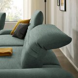Dieter Knoll KOTNA SEDEŽNA GARNITURA, šenilja modrosiva | Shoptok.si
