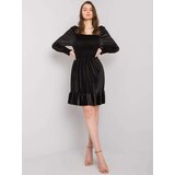 Italy Moda Dress-DHJ-SK-15220.61P-black | Shoptok.si