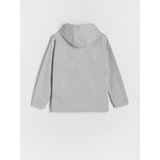 Reserved - Majica dugih rukava s kapuljačom - light grey | shoptok.hr
